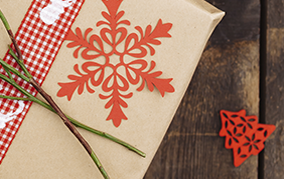 Weihnachtsverpackung